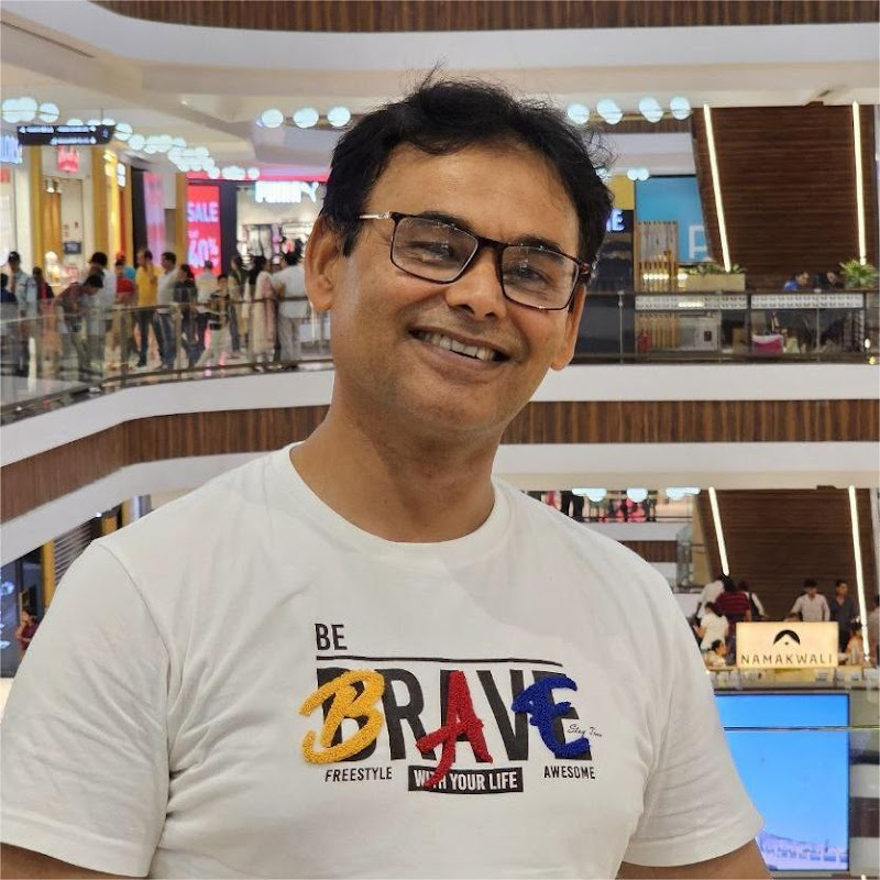 Portrait of Dr. Afroze Eqbal, the mentor