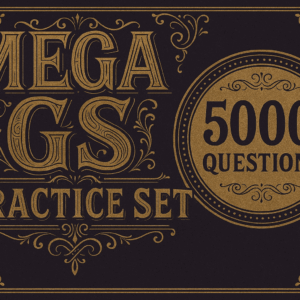 MEGA GS PRACTICE   SET